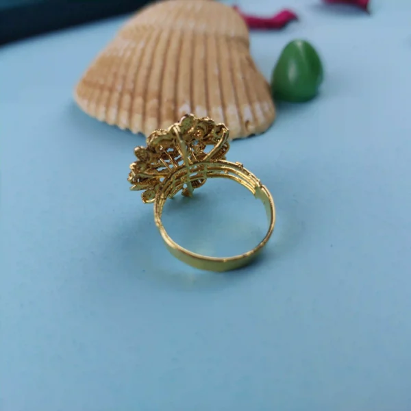 Casting Gold Plated Bridal Ring 4 scaled