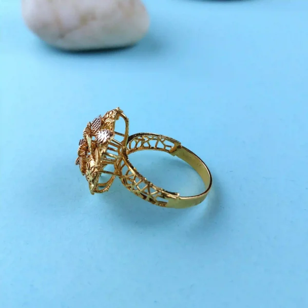 Casting Gold Plated Bridal Ring 6 scaled