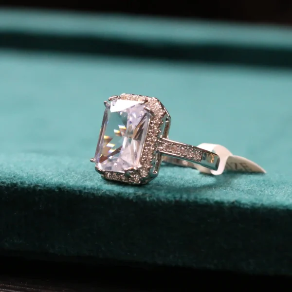 Diamond Cut Zircon Ring 3 scaled