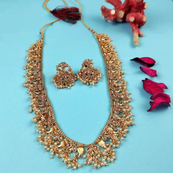 Indian Maala with Pearl Drops1 scaled