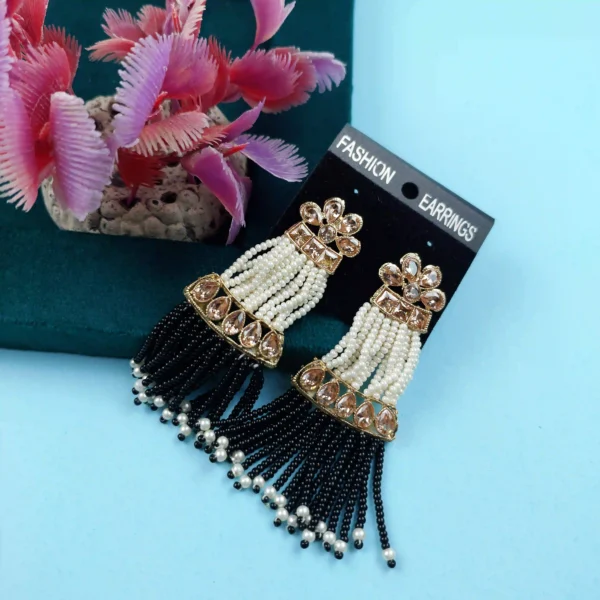 Indian Pearl Earrings scaled