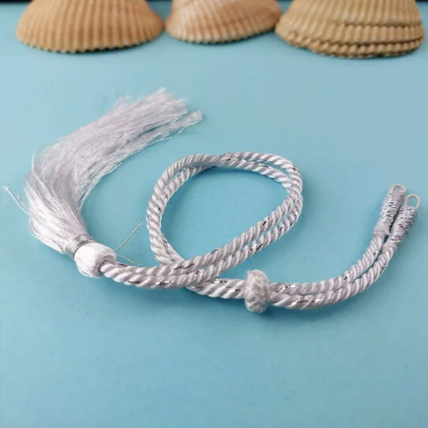 Silver Dori Necklace Cords with Hook scaled